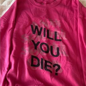 Anti Social Social Club Vibrant Pink Hoodie